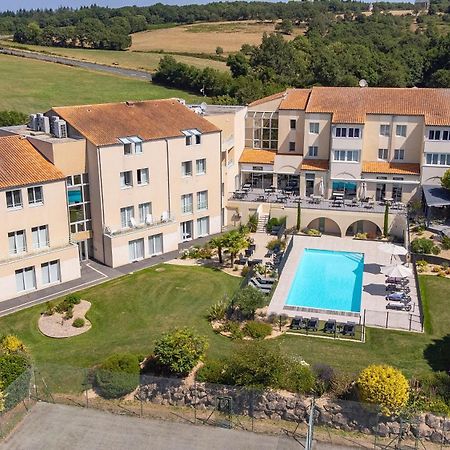 Logis Hotel Restaurant Aloe レ・ゼルビエ エクステリア 写真