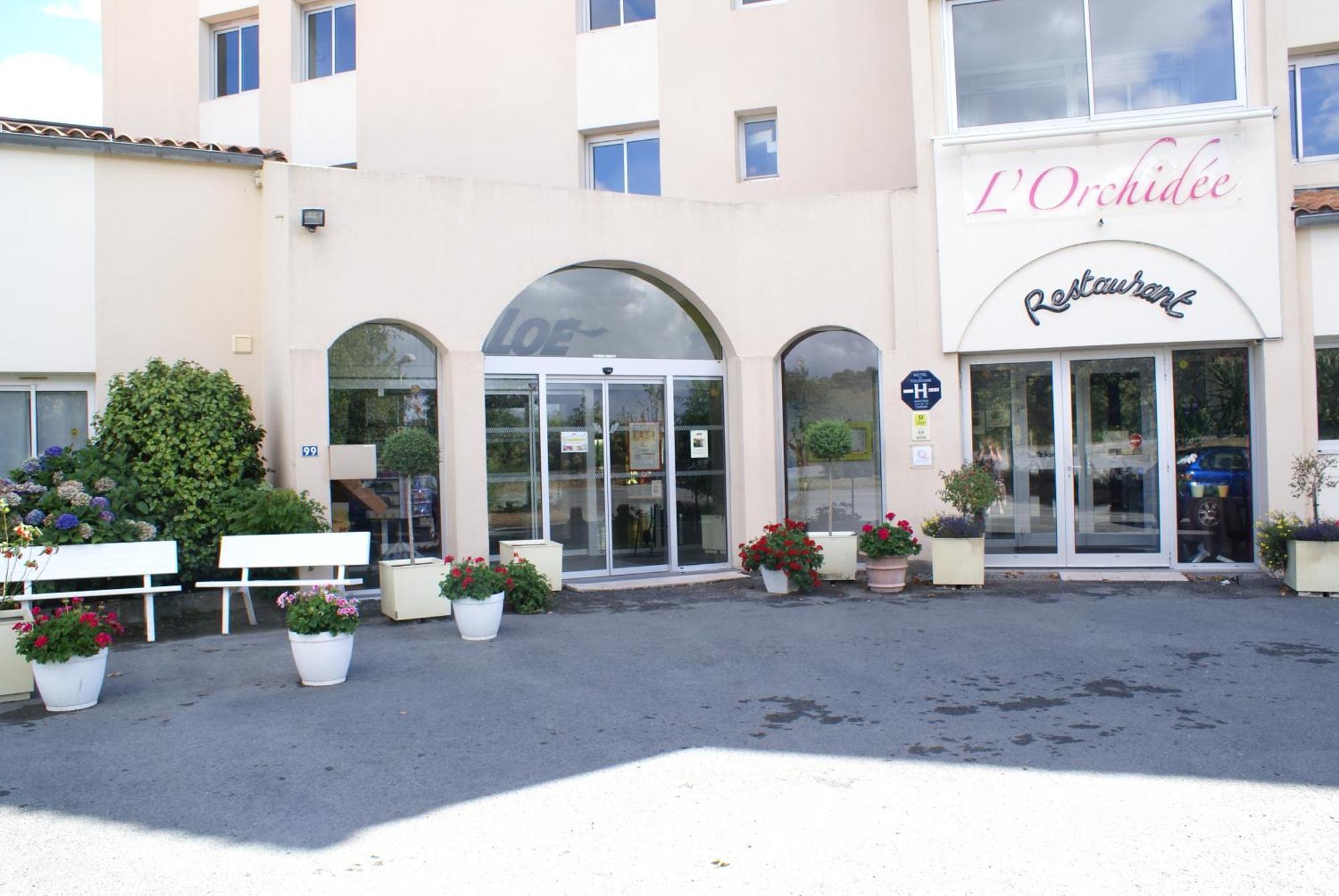 Logis Hotel Restaurant Aloe レ・ゼルビエ エクステリア 写真